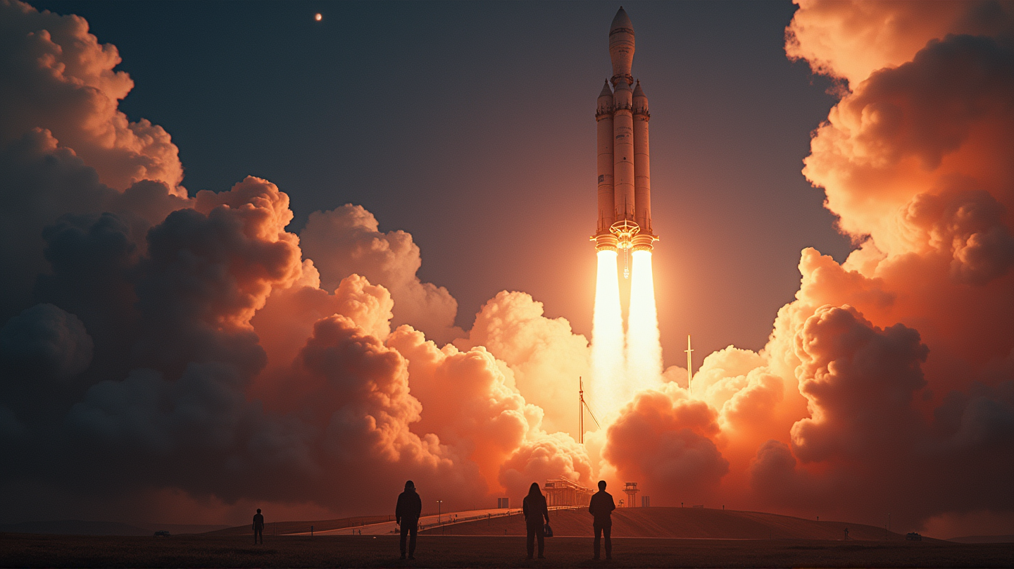 Discover, Conquer, Repeat - India's Bold Leap into Space