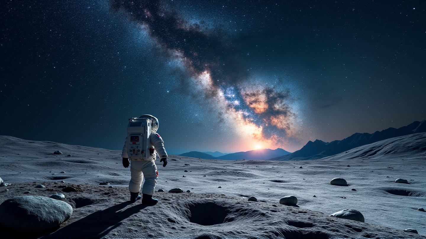 Space Odyssey: Journey from the Moon to the Edge of the Universe