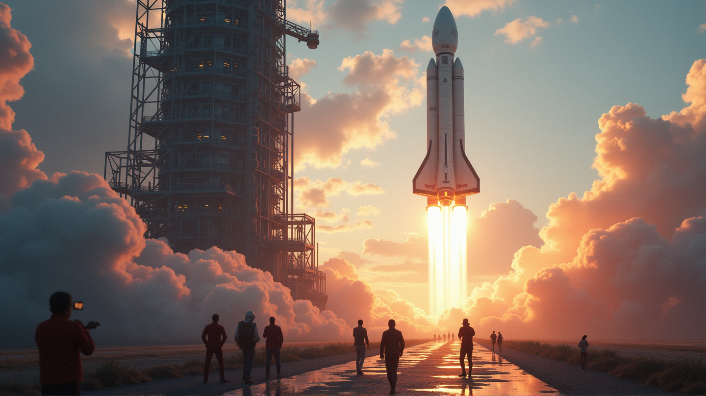 SpaceX's Starship: The Scrub that Leaves a Mark but Not a Dent