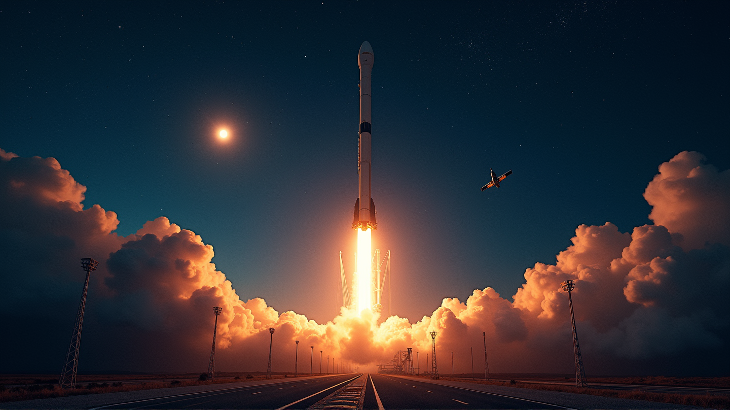 Witness the Historic Launch of Vulcan Centaur's Experimental Satellite!