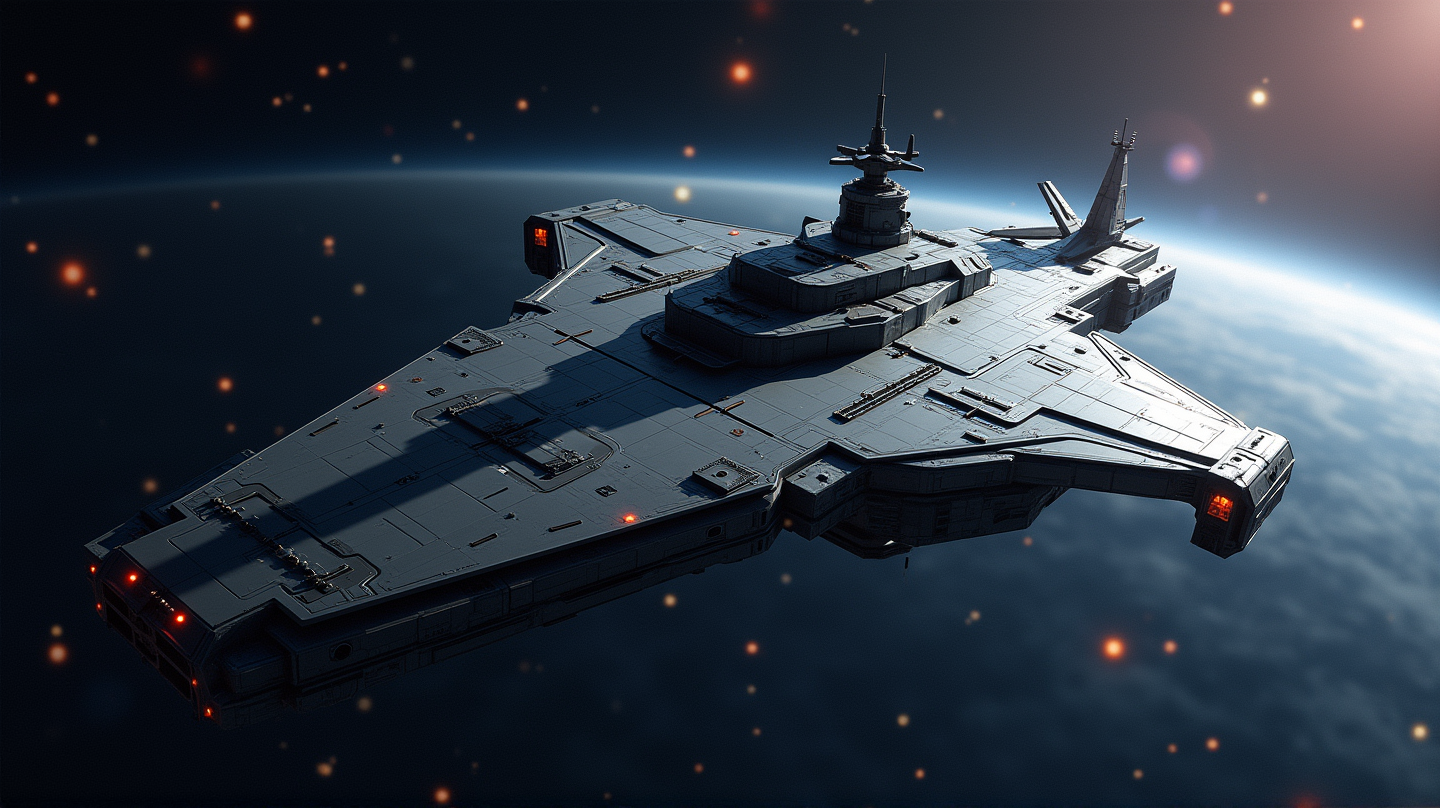 A Leap Into Sci-Fi Reality: U.S. Space Force's Orbital Revolution