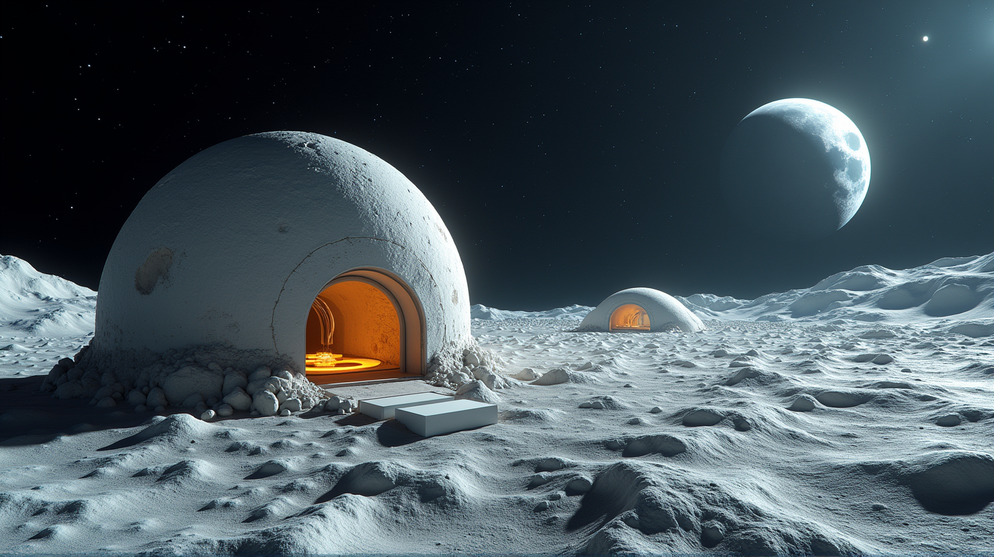 Revolutionary Chinese Device Turns Moon Dust into Building Blocks