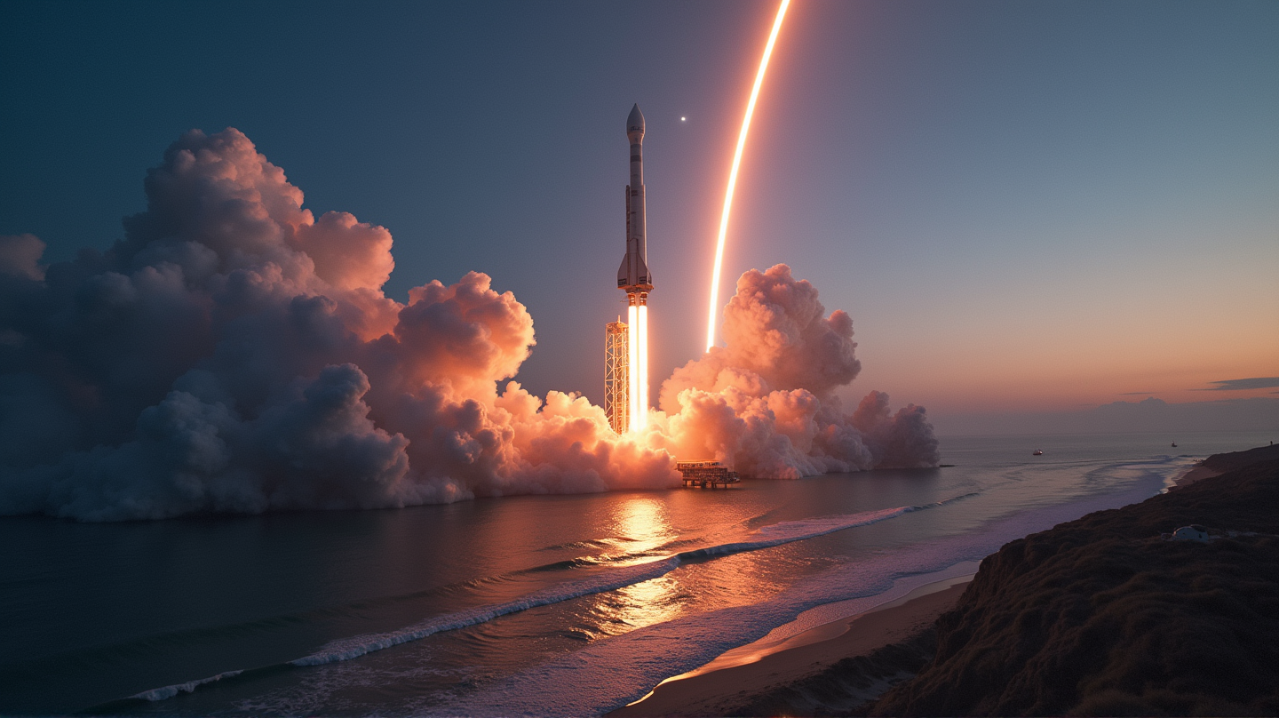 California Coastal Commission vs SpaceX: Battle for the Sky and Sea!