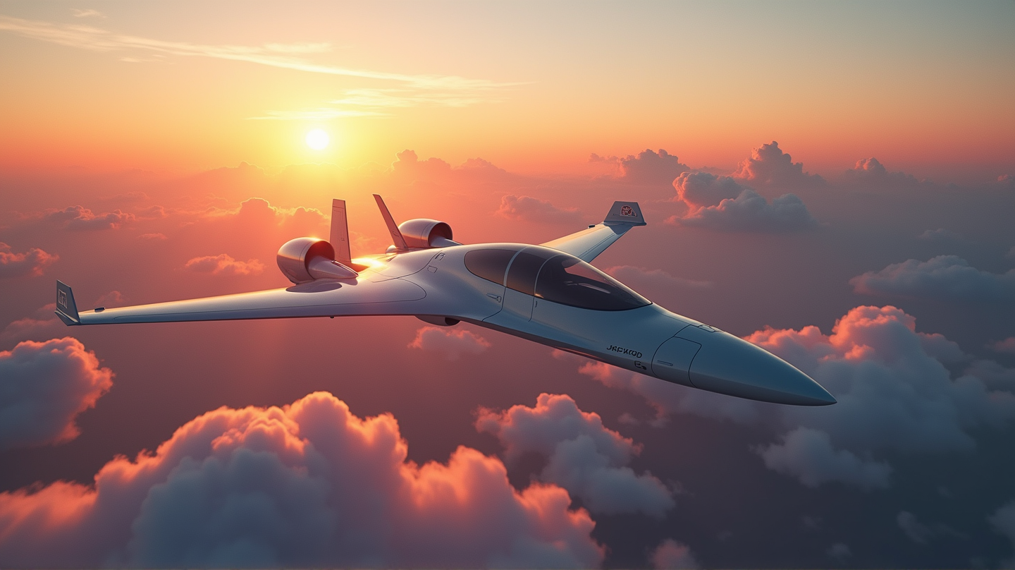 Astro Mechanica's Supersonic Engine Soars with New Funding from United Airlines