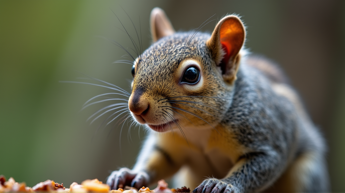 Sinister Squirrels Awash in Creepy Tumors: Why Bird Feeders are to Blame