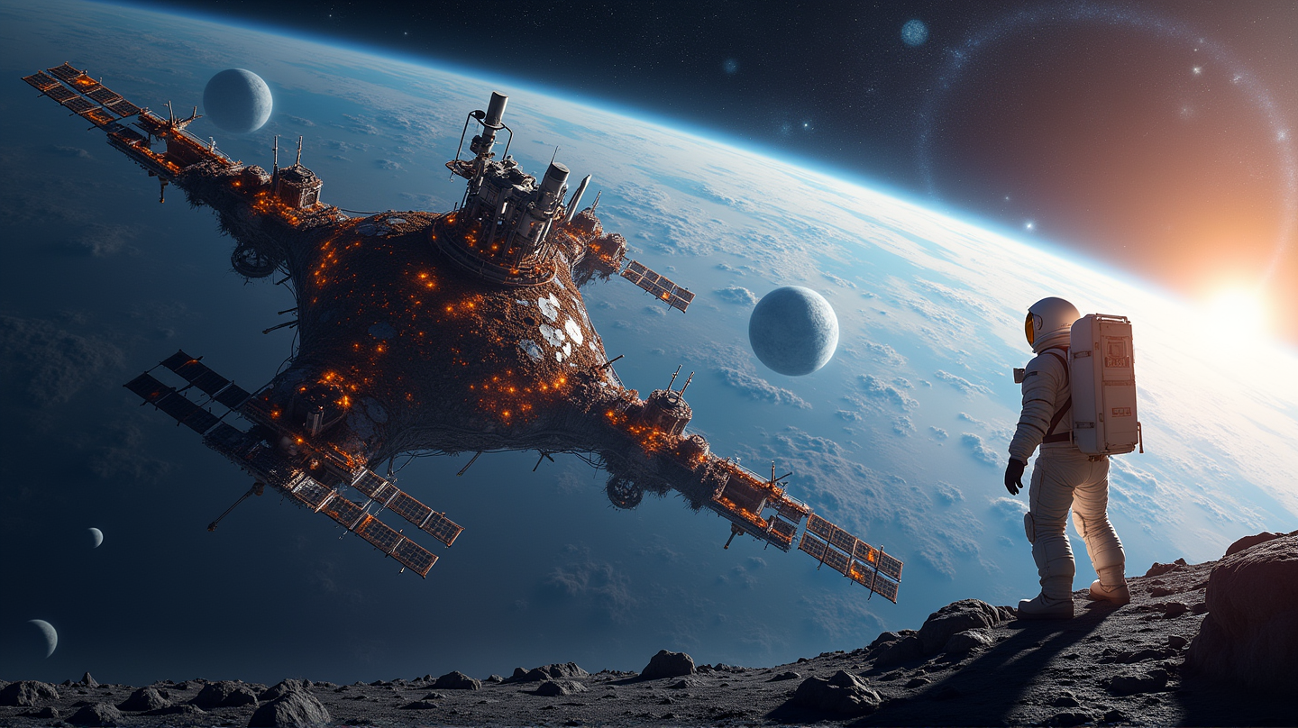 Unlocking the Cosmos: India Aims for the Stars by 2047