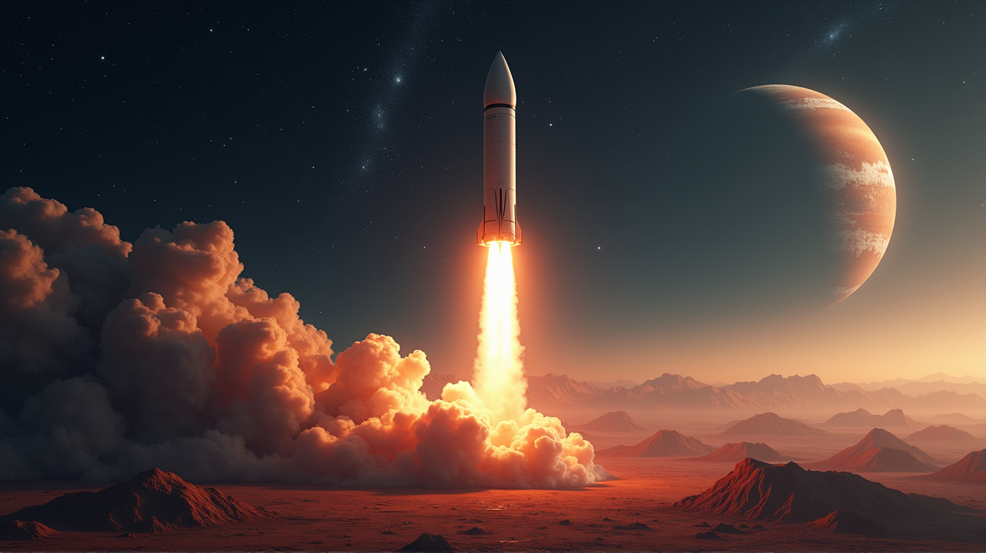 Breaking Barriers: Blue Origin Beats SpaceX in the Mars Mission Race!
