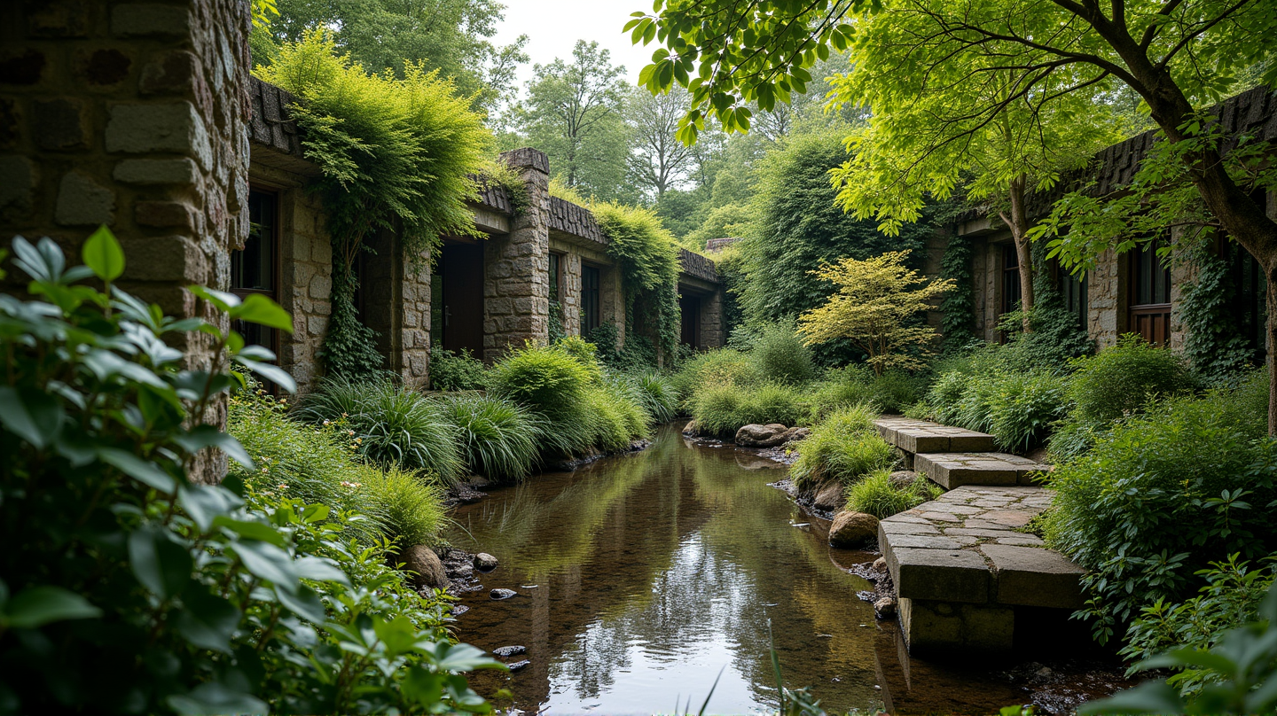 Oban's Secret Garden: A Breath of Fresh Air Amidst Urban Clutter