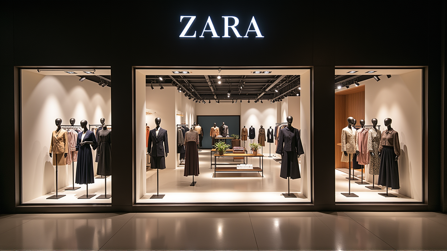 Zara India's High-Tech Strategy to Boost Expansion Amid Slow Sales