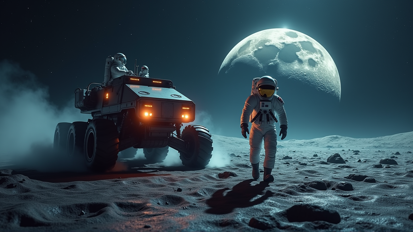 NASA's Cosmic Shift: From Climate Guardians to Space Pioneers
