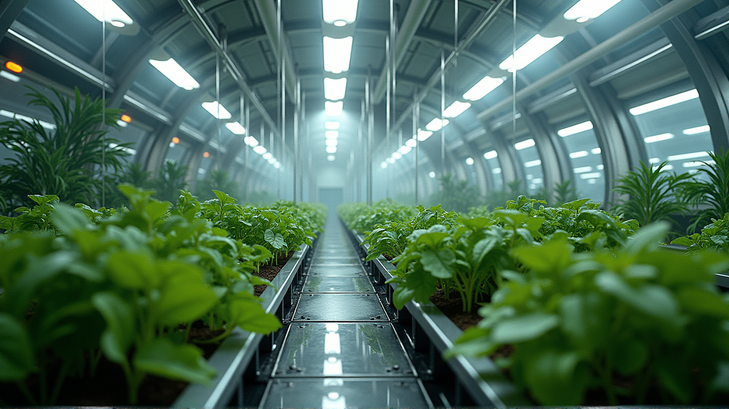 Space Mission to Revolutionize Automated Farming on Earth and Beyond