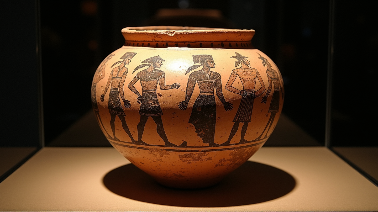 Revealing Rituals: Fragmented Warrior Vessel Unearthed in Ancient Sun Observatory