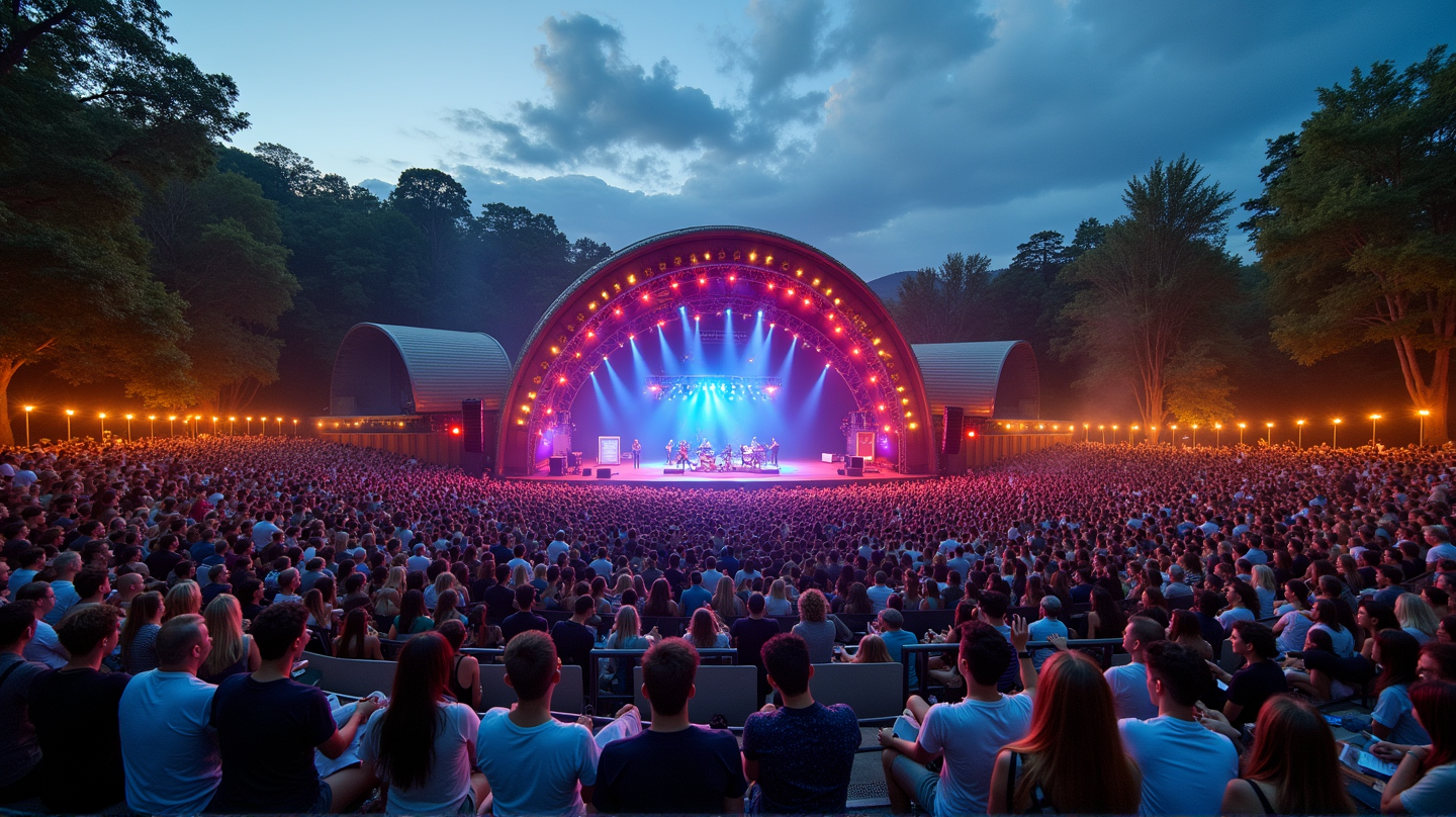 New Sennett Amphitheater Unveiled in Rome, Georgia: Book Your Events Now!