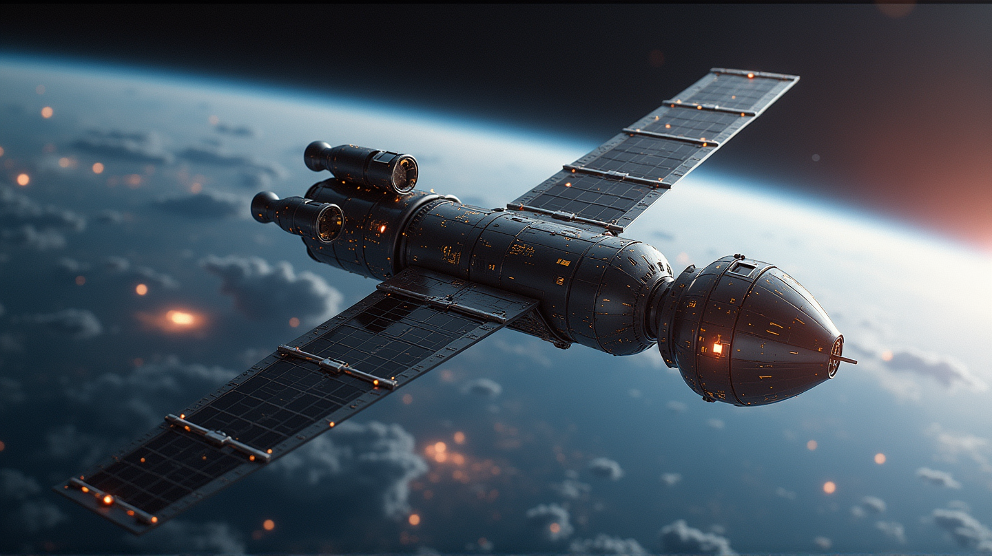 US Navy's Futuristic Robots Ready to Revive Aging Satellites in Space
