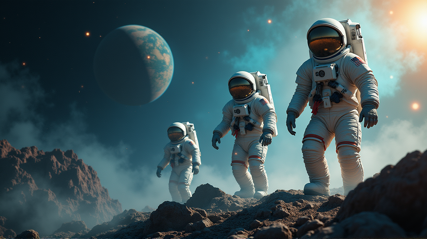 Space Odyssey: The Accelerated Aging Secret Astronauts Face