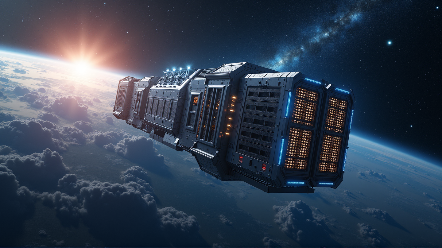 AI's Cosmic Leap: From Data Centers on Earth to Space