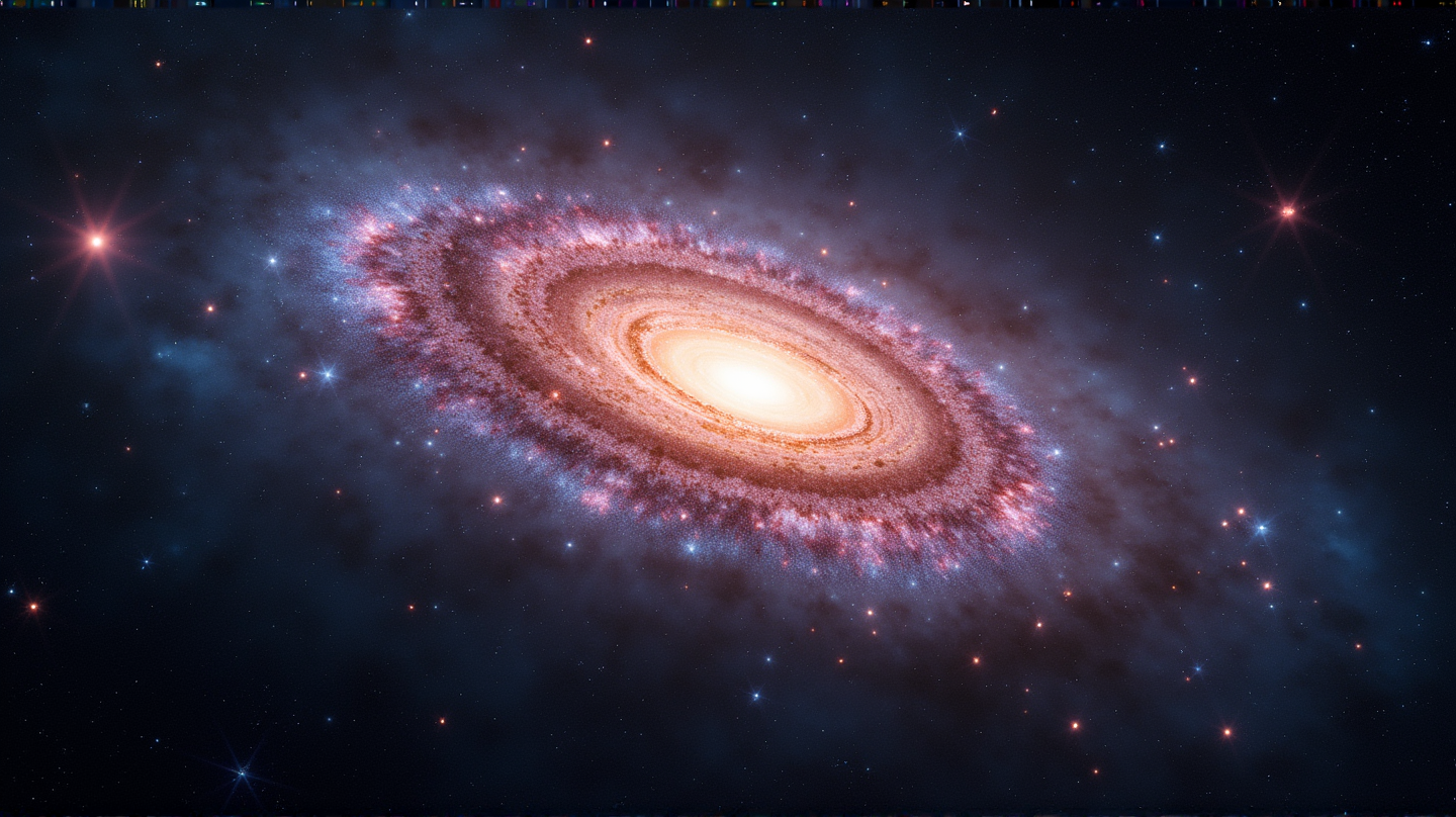 Hidden Secrets of NGC 7456: A Galactic Mystery Unraveled by Hubble