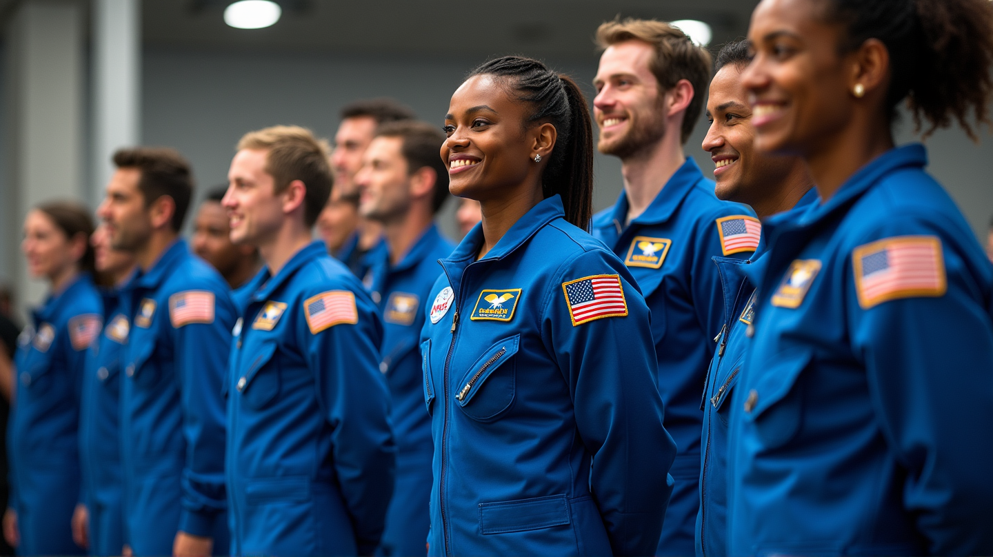 Meet NASA's New Astronauts: A Diverse Class Shaping Future Space Exploration
