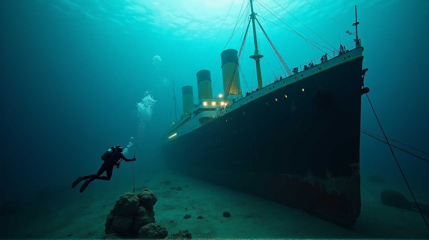 Titanic Discovery: An Underwater Odyssey Unveiling Hidden Secrets
