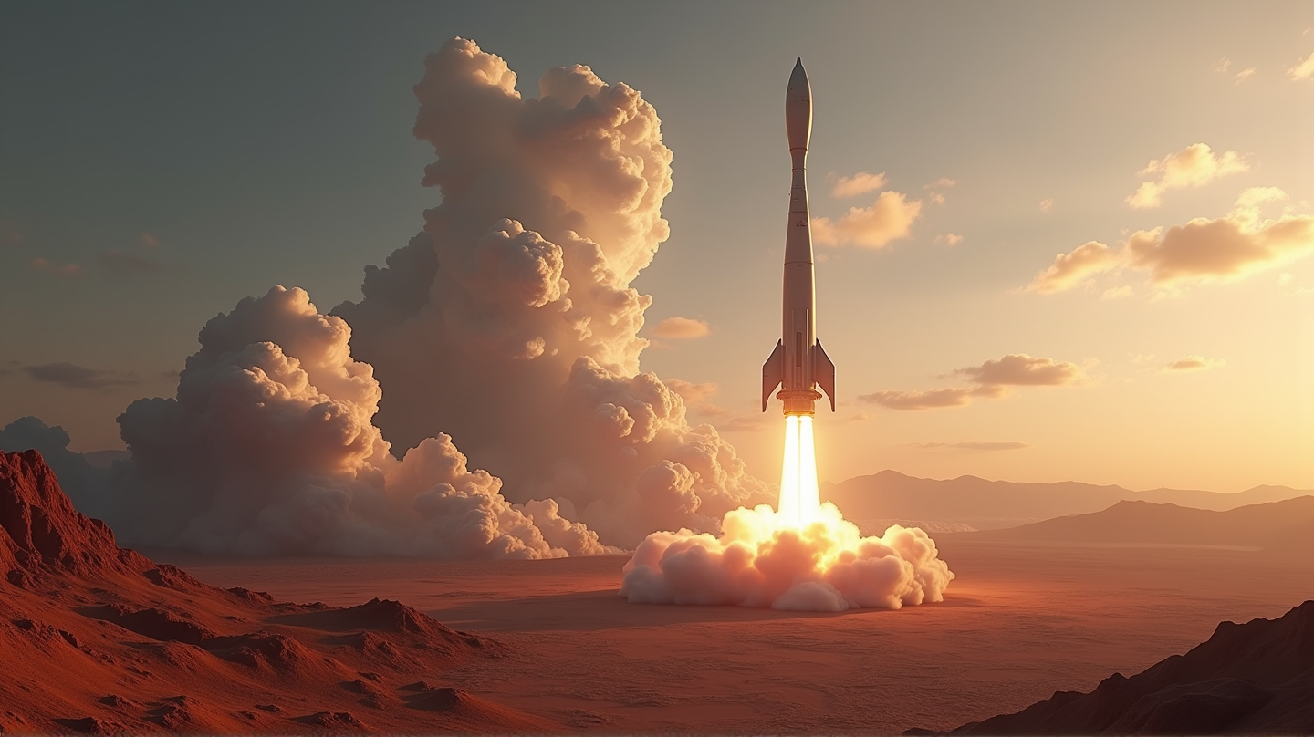 Pioneering Mars Exploration: Twin Spacecraft Ready for Launch on Blue Origin's New Glenn