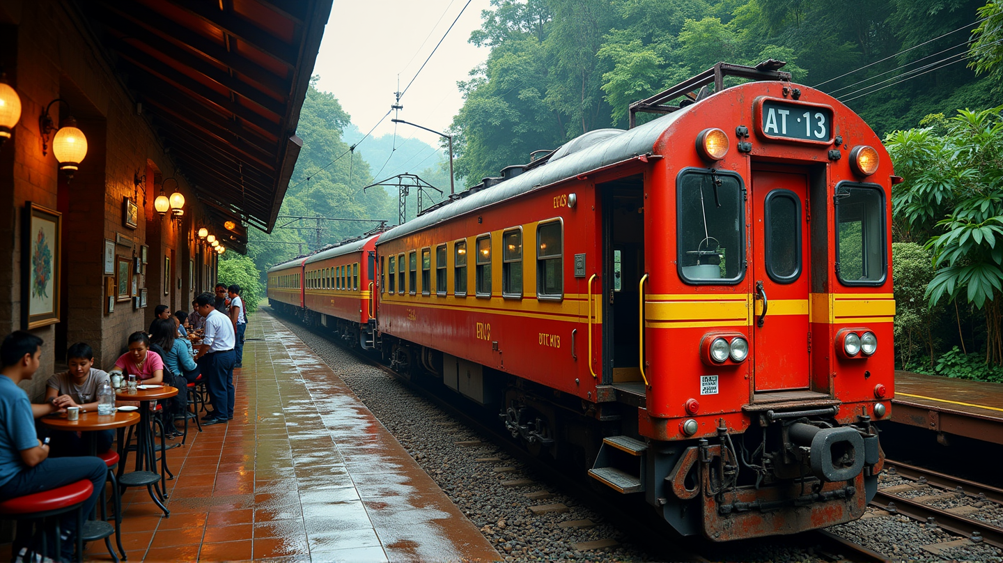 A Journey Through Kluang: ETS3 Service Revives Railway Heritage and Tourism