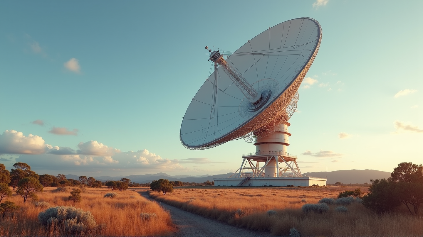 New Norcia: ESA's Groundbreaking Leap into Deep Space