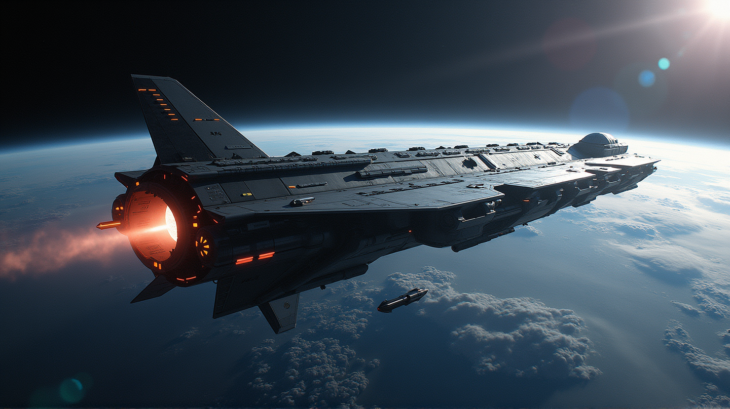 Project Shadow: Apex's Game-Changer in Space Defense