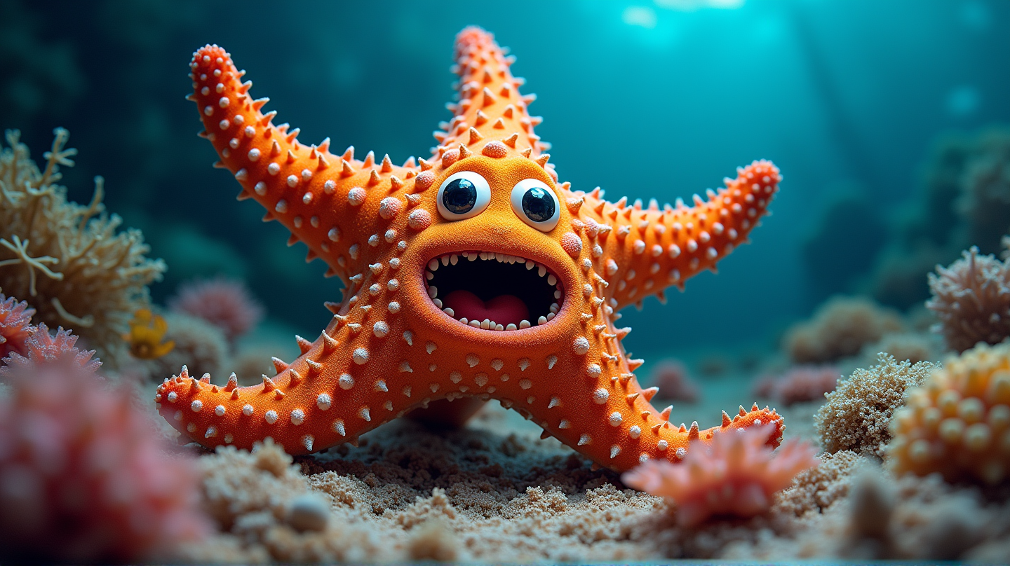 Viral Starfish Discovery: A Glimpse into Earth's Oceanic Mysteries