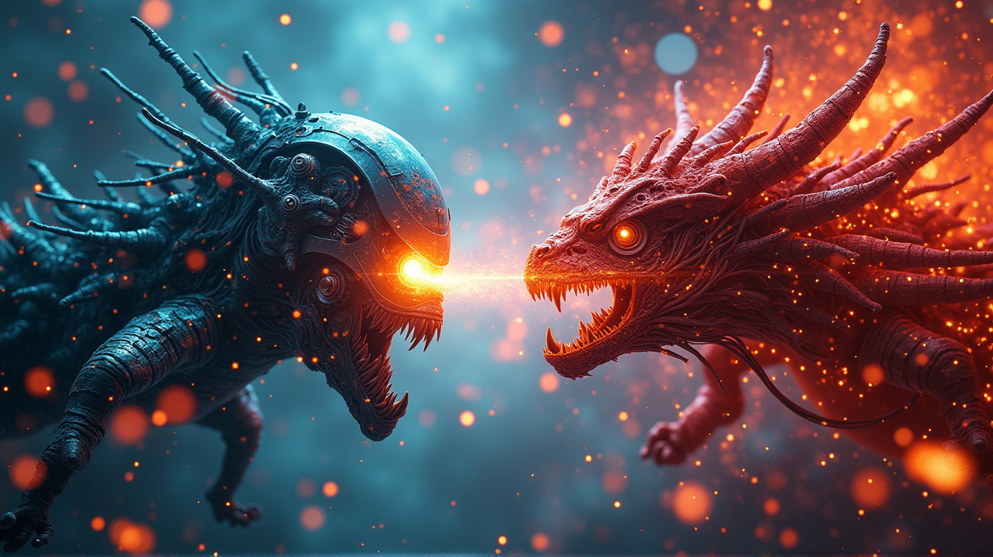 Nobel Insights: A Closer Look at the US vs. China Tech Race