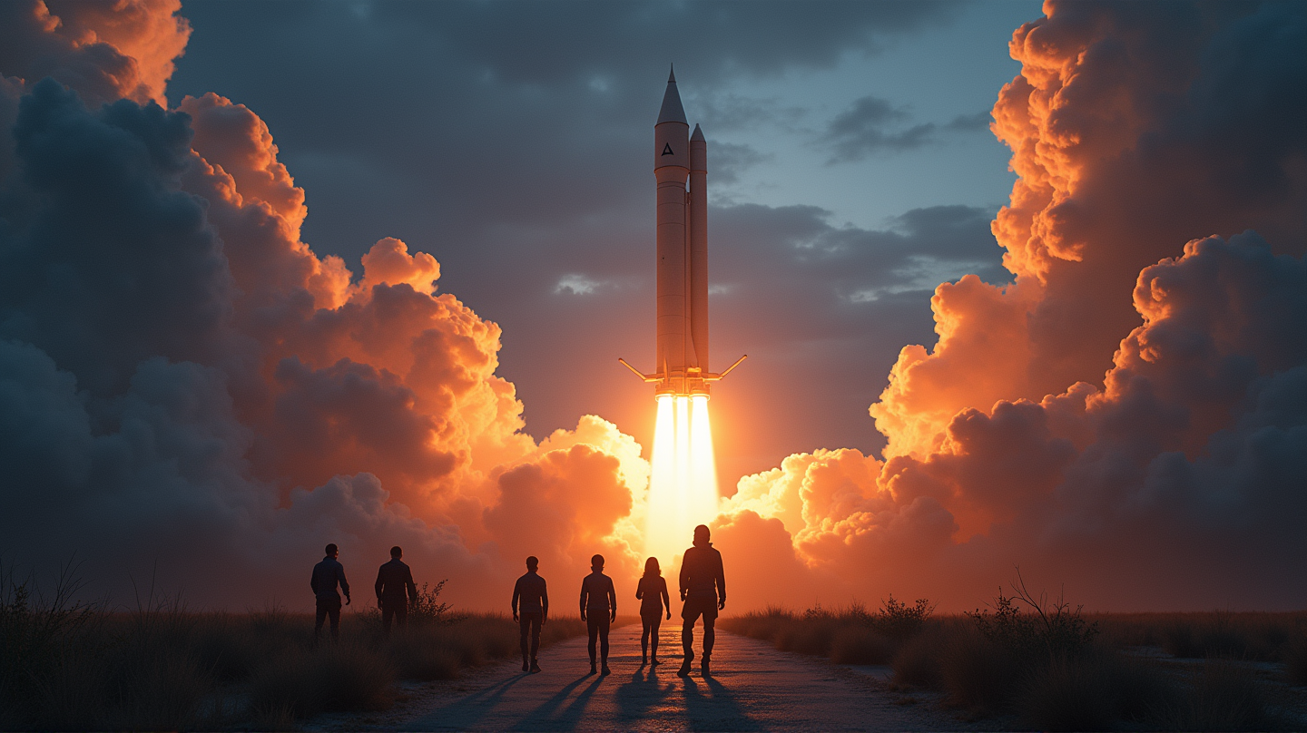 Unveiling the Enigmatic Passenger on Blue Origin's Latest Space Voyage