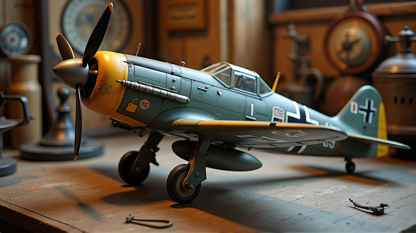 Exploring History at the Stonehenge Air Museum: German WWII Aviation Models