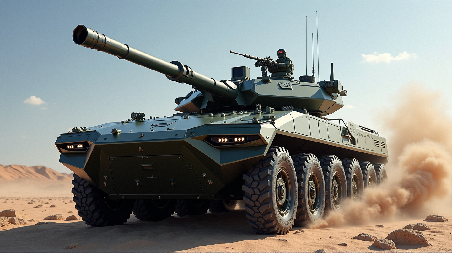 Hyundai Rotem's Hydrogen-Powered Vehicles Set New Milestones in Military Innovation