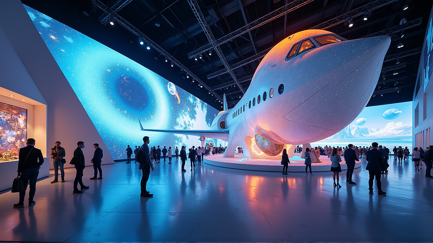 Dubai Airshow 2025: A Space Extravaganza Set to Redefine Innovation