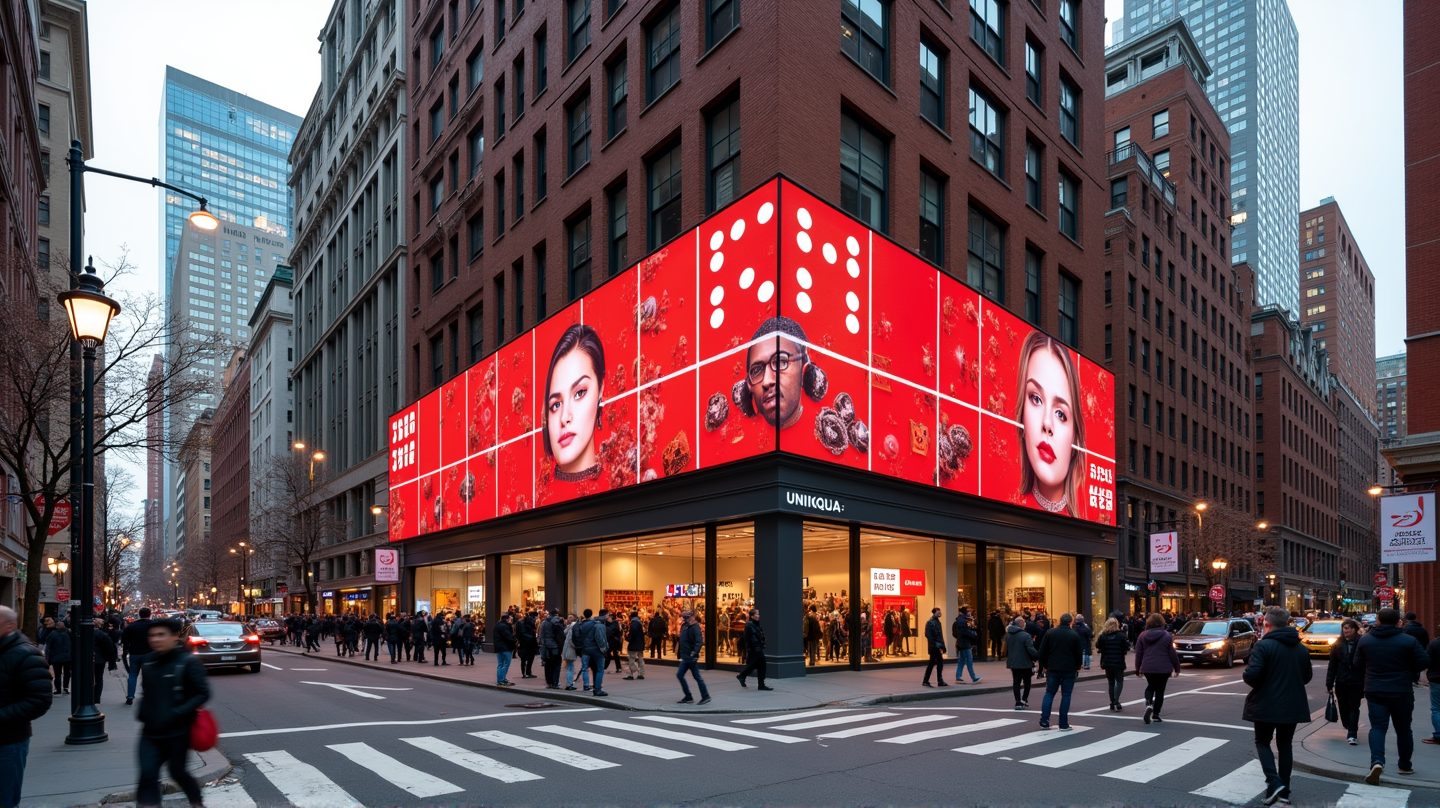 Uniqlo Breathes Life into Boston's Downtown Crossing