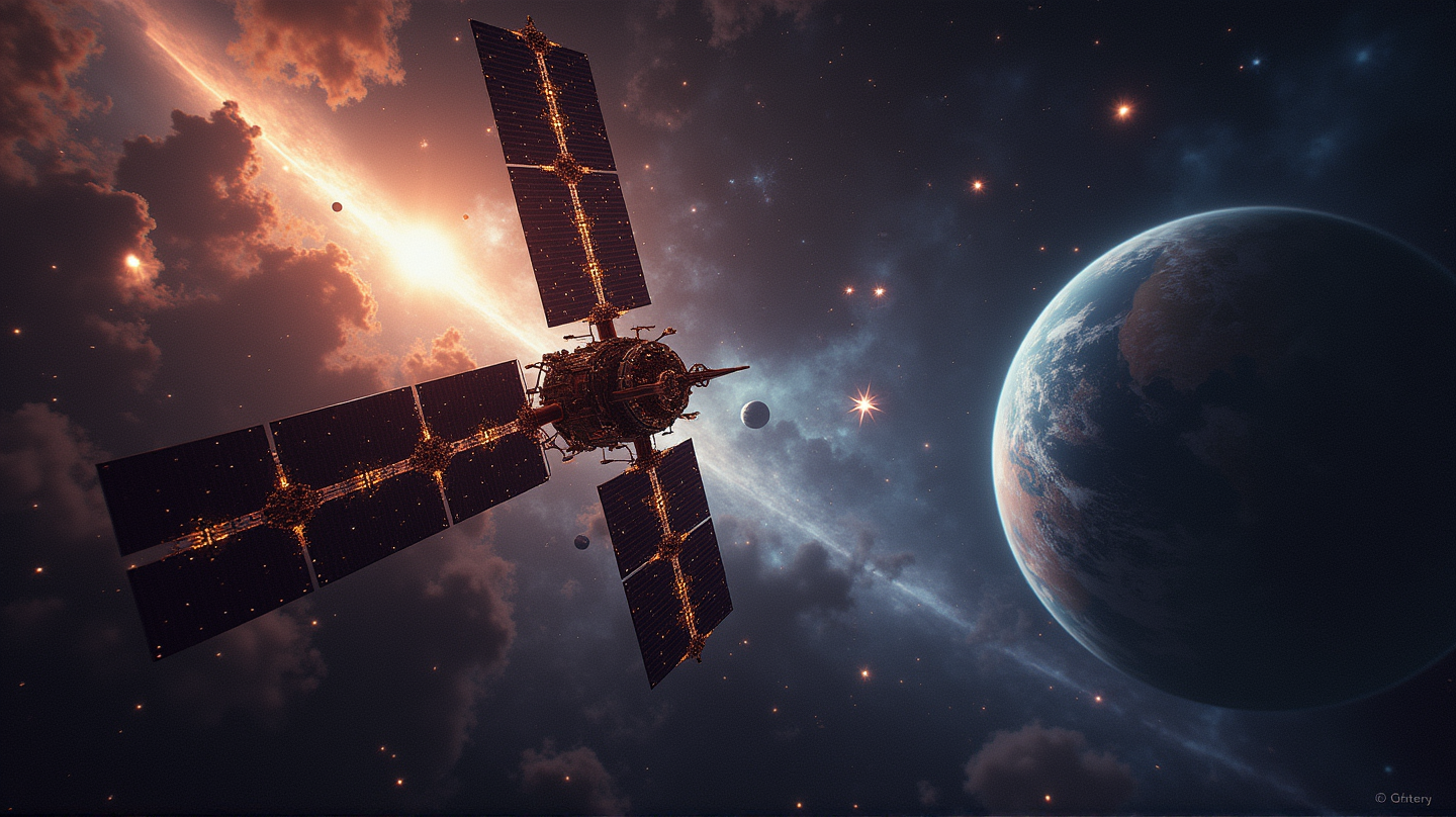 HEO Robotics: Pioneering Non-Earth Imaging in Space