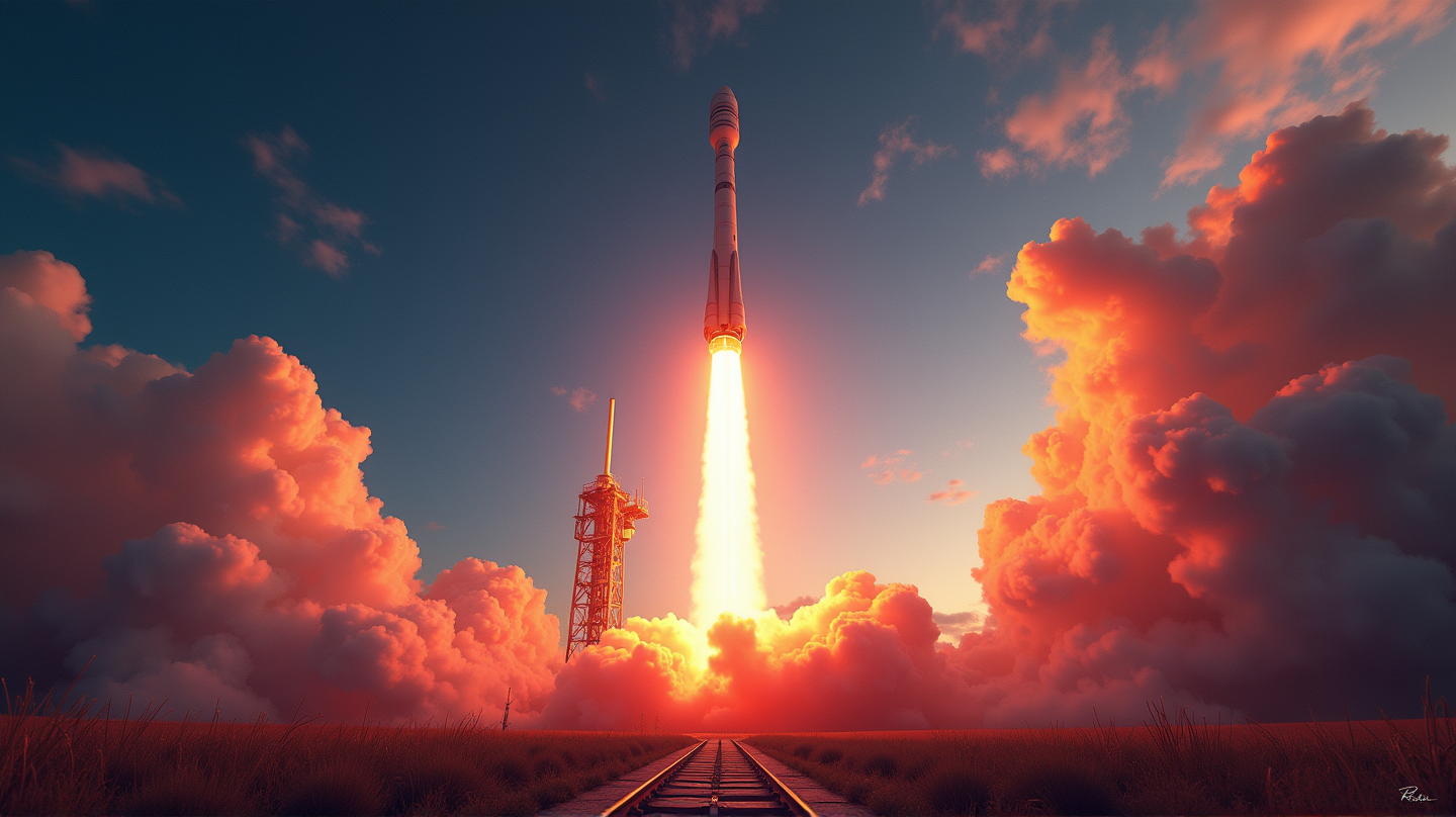 SpaceX Triumphs Again: $714 Million Pentagon Victory Over Blue Origin