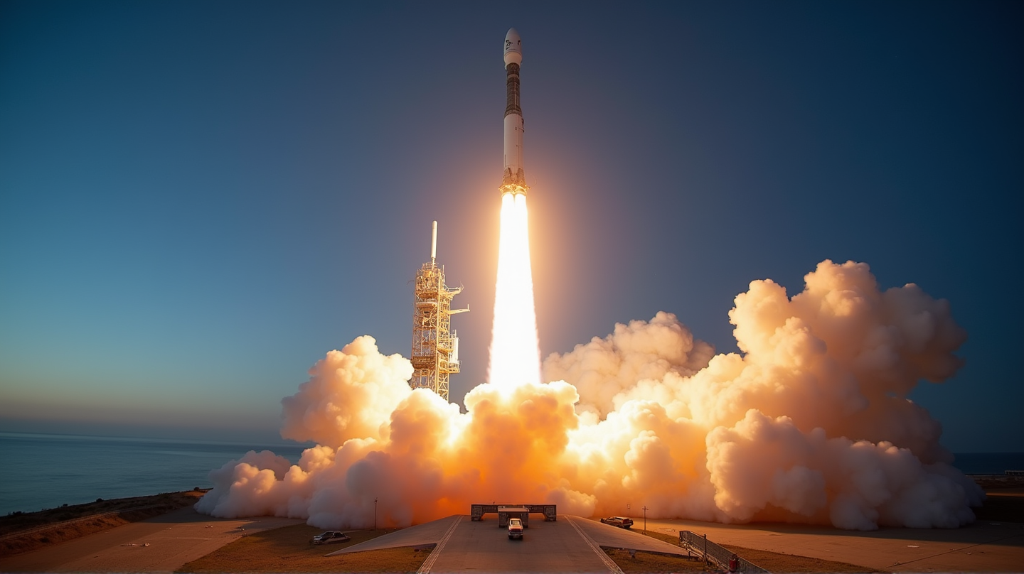 SpaceX Achieves New Frontier: 135th Orbital Mission Breaks Records