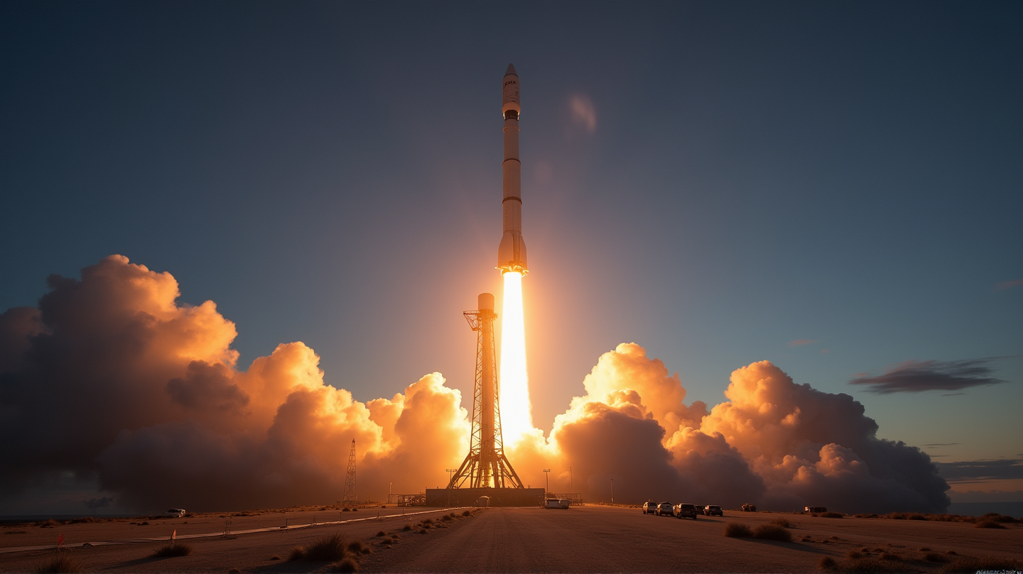 SpaceX on the Edge: Friday's Thrilling Launch Awaits!