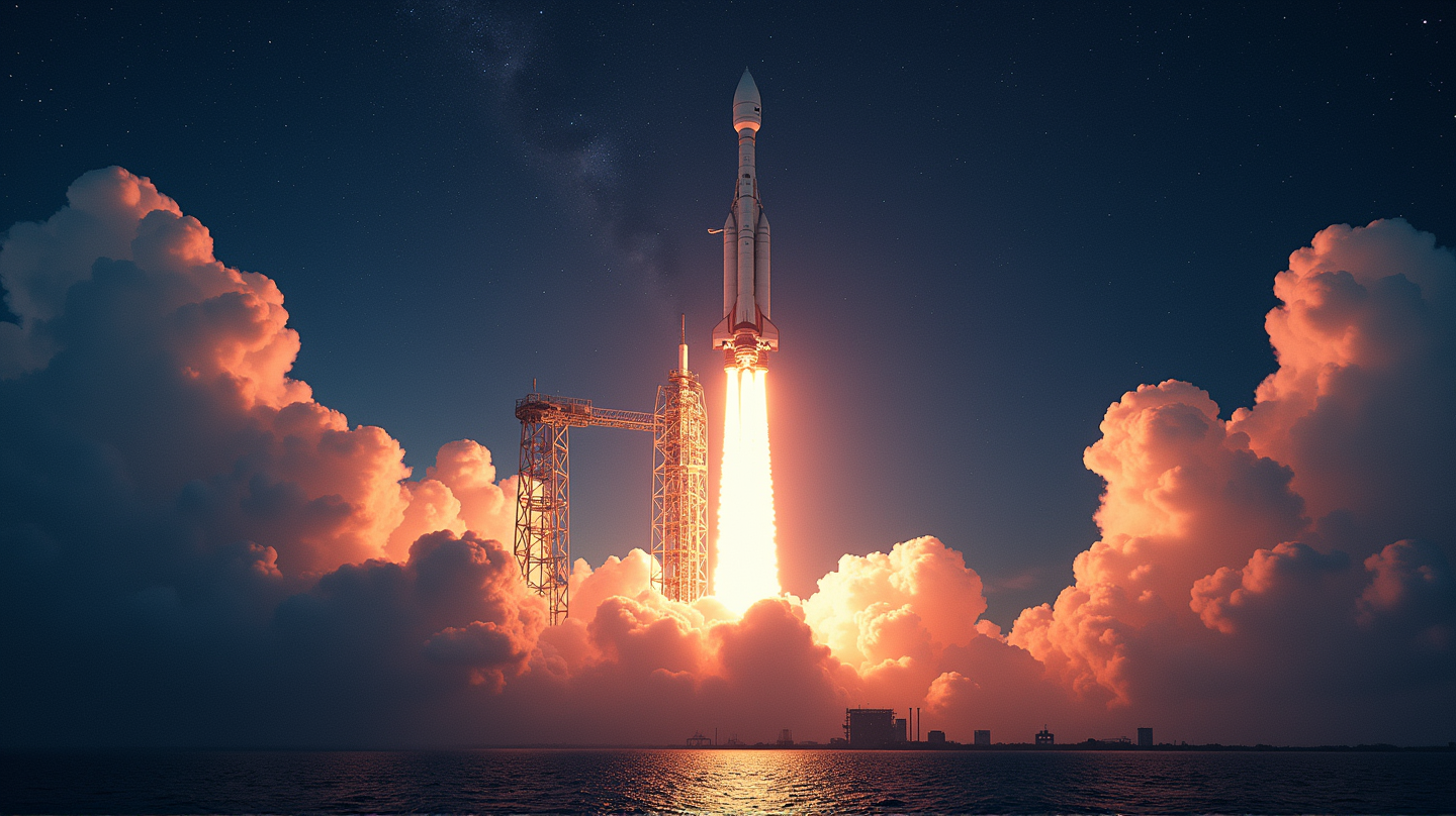 Japan's Bold Move: New Cargo Spacecraft Launch Takes Off