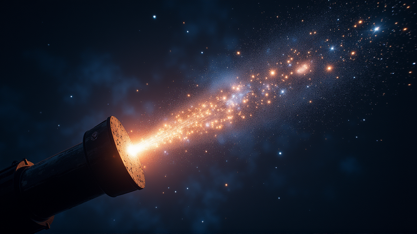 Comet C/2025 K1's Spectacular Breakup Caught on Camera