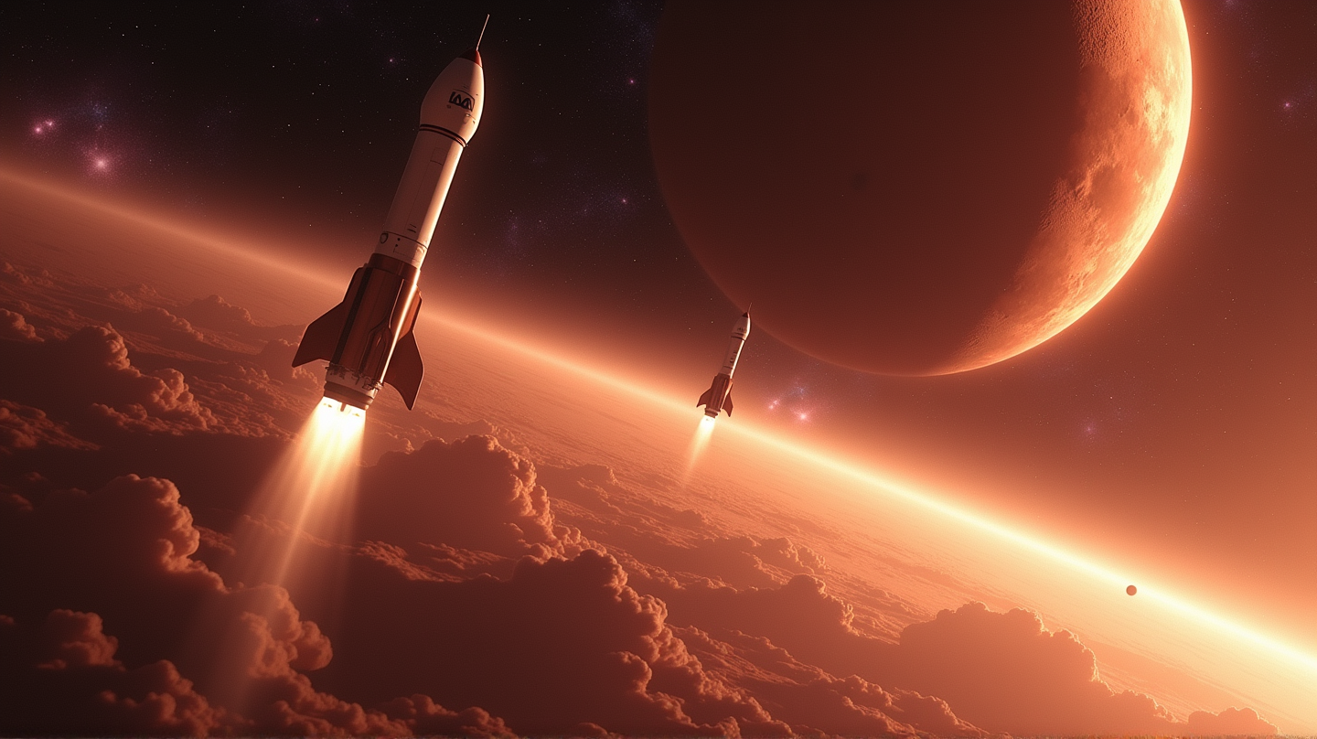 Blue Origin's New Glenn on the Brink of a Historic Mars Mission