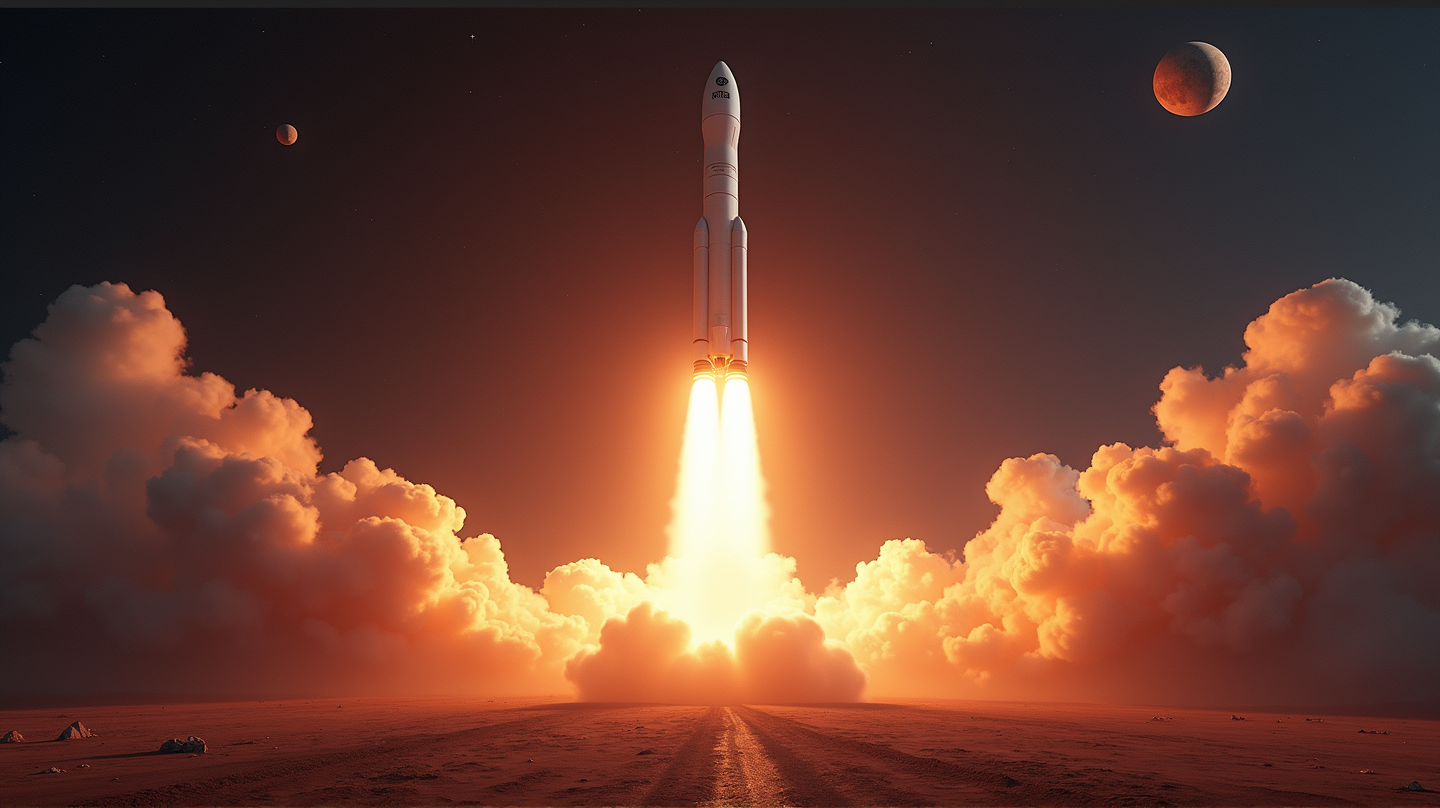 Blue Origin’s New Glenn Rocket Debut on Mars Mission Revolutionizes Space Exploration