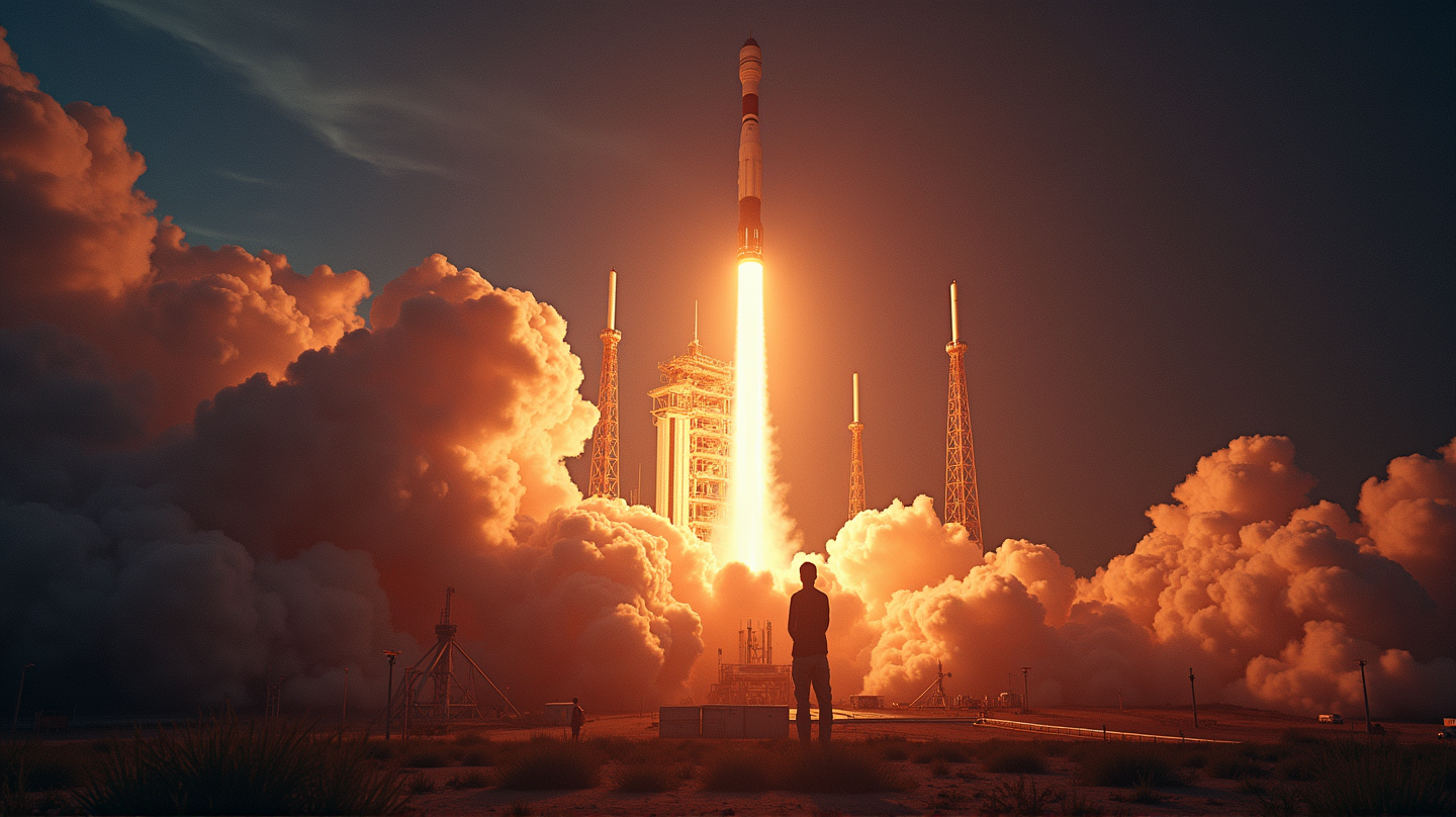 India Aims for the Stars: From Historic Landings to Human Spaceflight