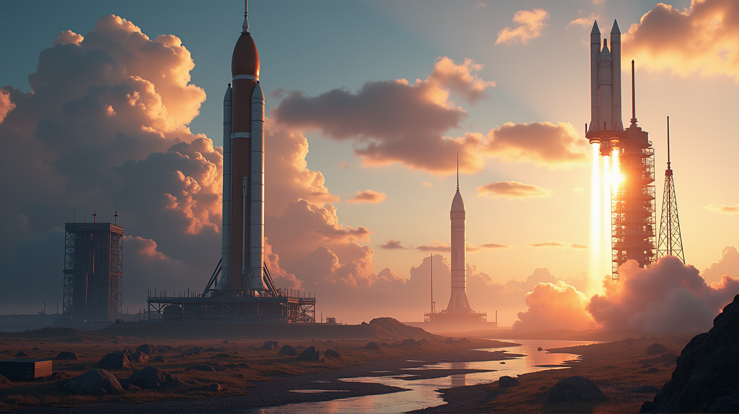 SpaceX Stumbles; Pegasus Soars Again in a Whirlwind of Space Ventures