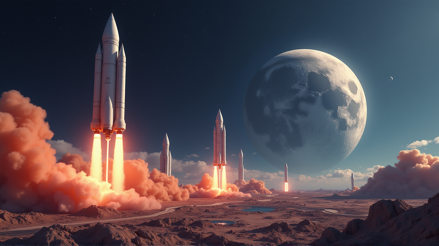 Turning Science Fiction Into Reality: The Next Space Frontier