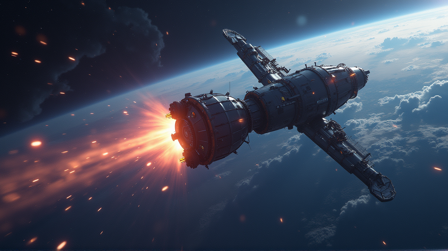 NASA's Bold Rescue: Racing Against Time to Save a Plummeting Telescope