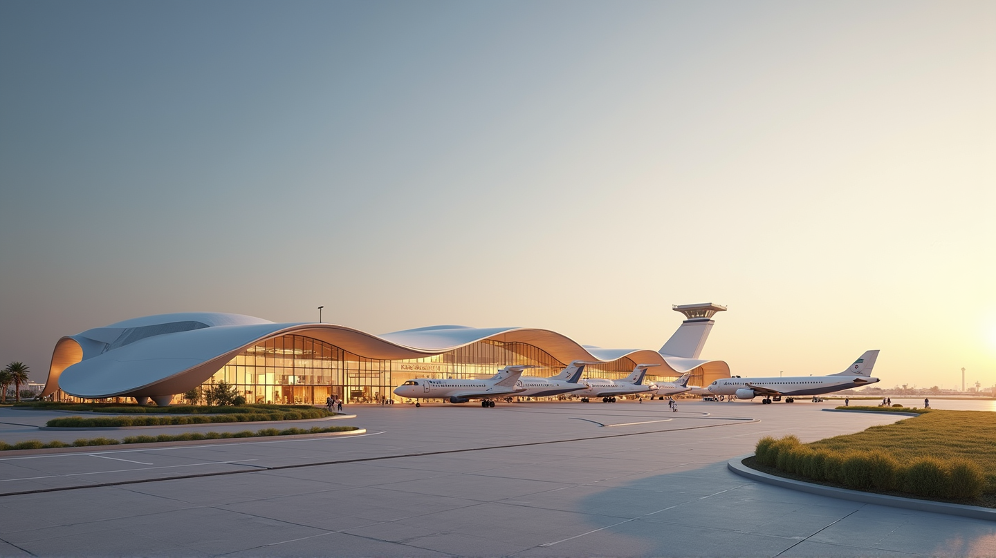 Ras Al Khaimah's Gateway to Luxury: The New VVIP Terminal Unveiled