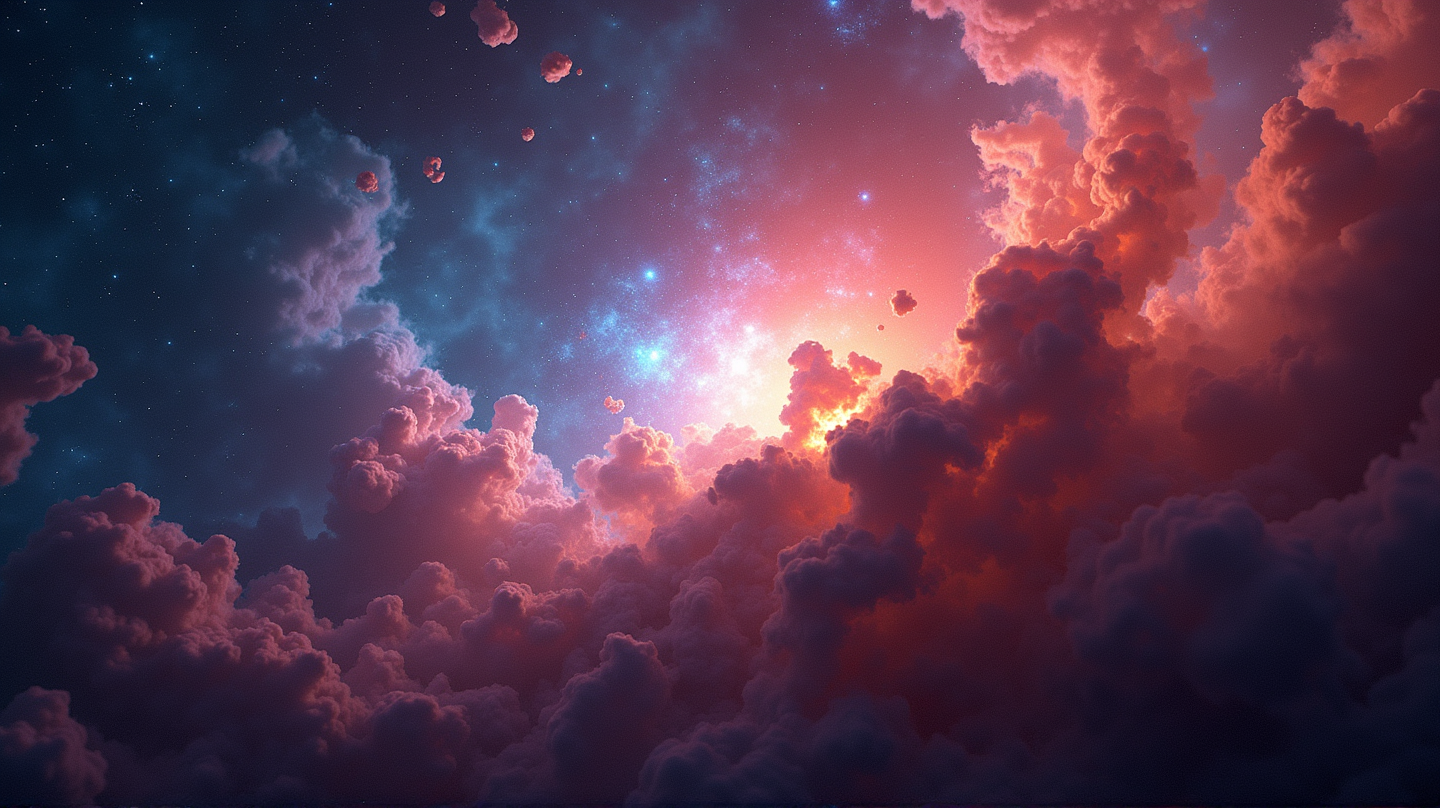 Astrophotography Marvel: Capturing the "Giant Brain" in Space