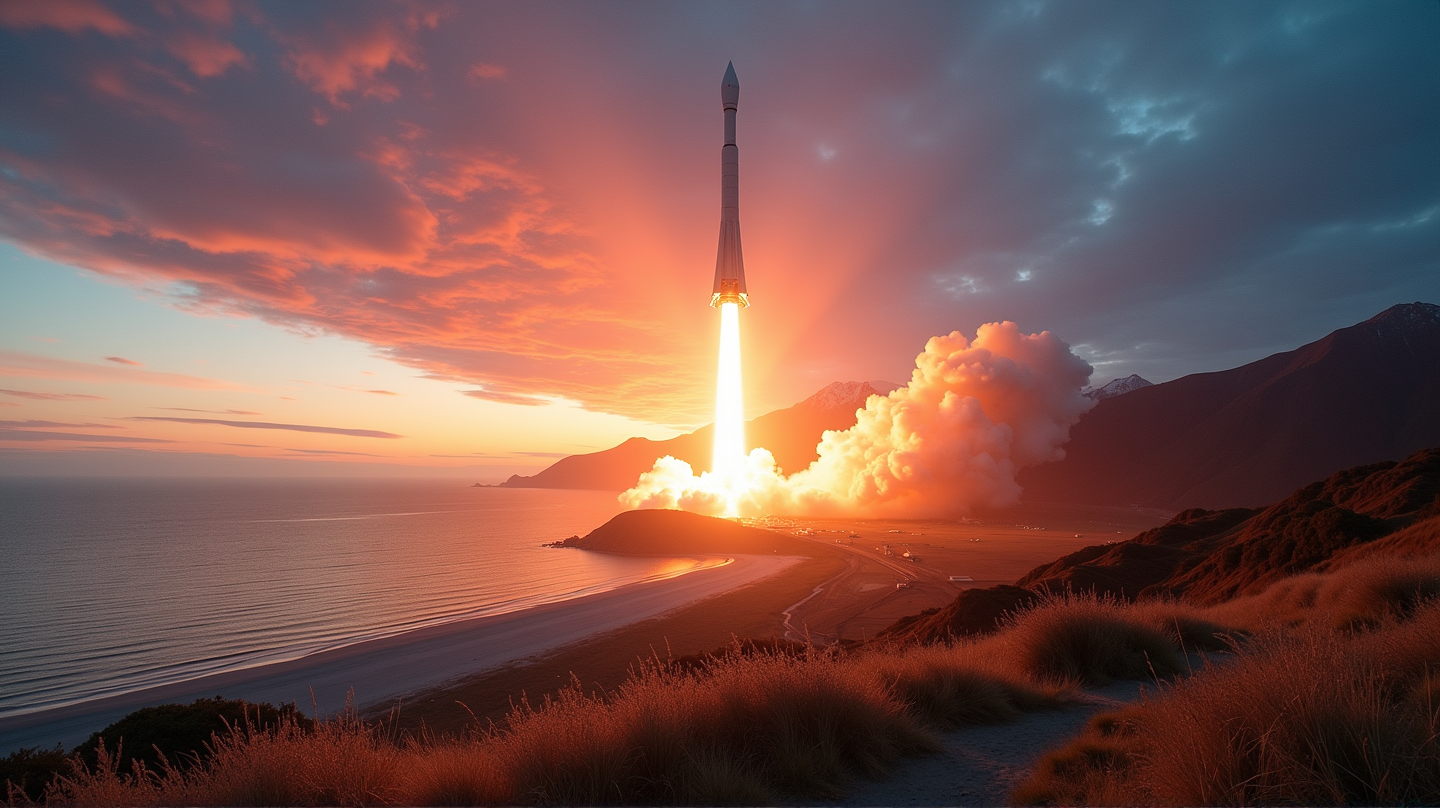 Rocket Lab on Track for a Record Year With 'Follow My Speed' Launch