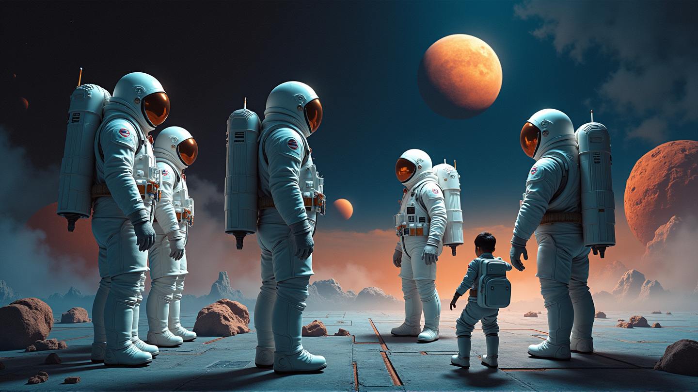 India's Bold Leap: From Lunar Success to Interplanetary Human Missions